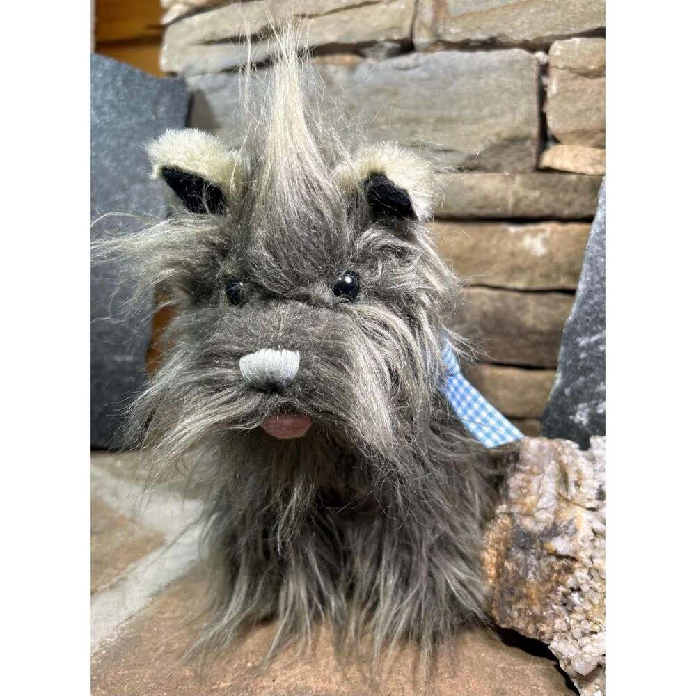 Black and Grey Stuffed-animals